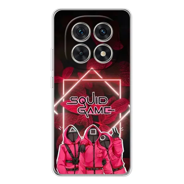 Чехол с принтом «Охранники Игра кальмара» для Xiaomi Redmi Note 15 5G
