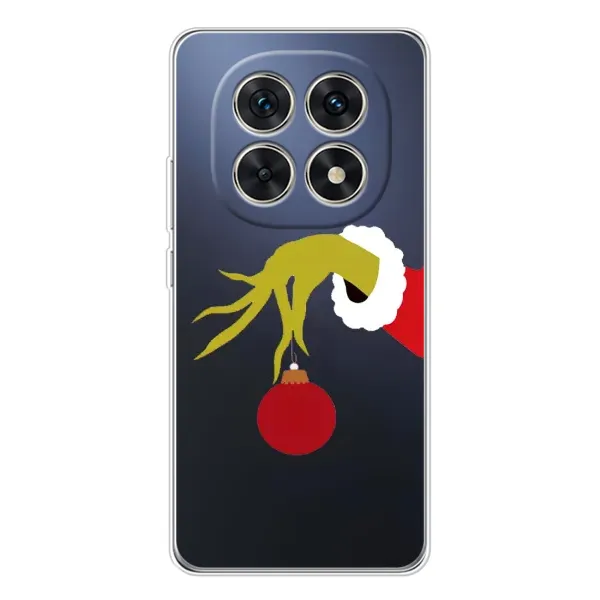 Чохол з принтом «Грінч з іграшкою» для Xiaomi Redmi Note 15 5G