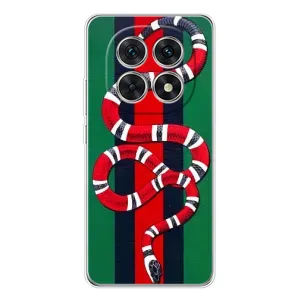 Чохли GUCCI для Шьомуі Мі Redmi Ноте 15 5G (AlphaPrint) (Gucci змія)