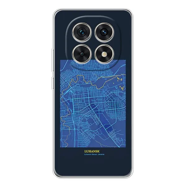 Чехол с принтом «Гуганск» для Xiaomi Redmi Note 15 5G
