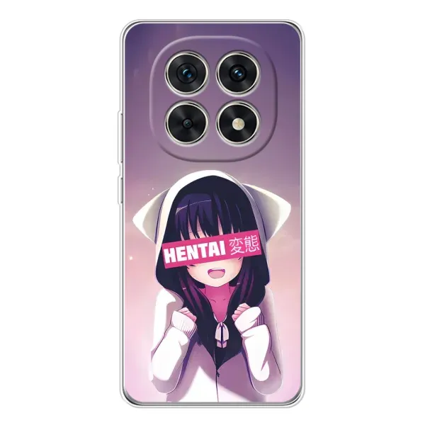 Чехол с принтом «Hentai chan» для Xiaomi Redmi Note 15 5G
