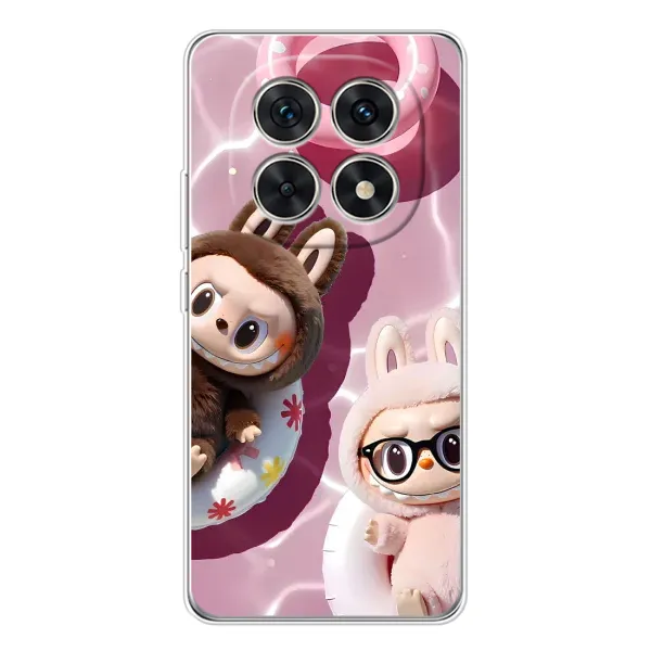 Чехол с принтом «Игрушка Лабубу» для Xiaomi Redmi Note 15 5G