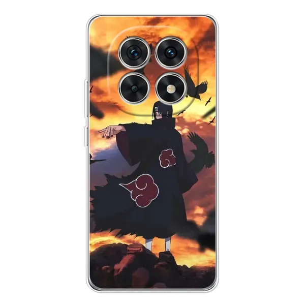 Чохол з принтом «Ітачі з воронами» для Xiaomi Redmi Note 15 5G Чохол з принтом «Ітачі з воронами» для Xiaomi Redmi Note 15 5G
