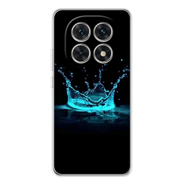 Чохол з принтом «Крапля корони» для Xiaomi Redmi Note 15 5G