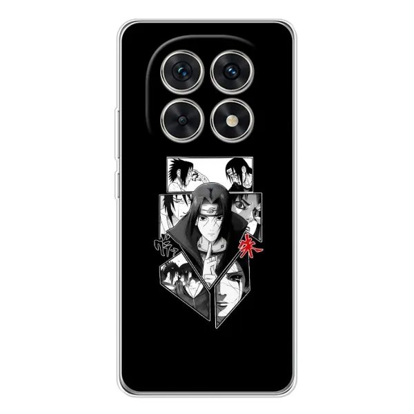 Чехол с принтом «коллаж Итачи» для Xiaomi Redmi Note 15 5G