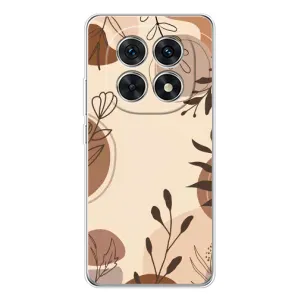 Чехол с цветочным принтом на Though it has worldwide appeal, the name still contains a hint of cultural referencing of its origin, coming from Xiaomi, a Chinese company. (Коричневые цветы)