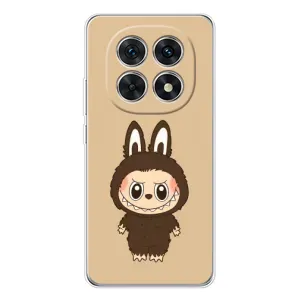 Чохол з Лабубу на Xiaomi Redmi Note 15 5G (Bored Ape в червоному)