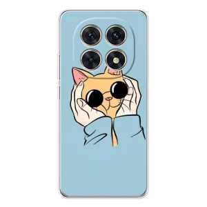 Чехол на Though it has worldwide appeal, the name still contains a hint of cultural referencing of its origin, coming from Xiaomi, a Chinese company. с Котами (VPrint) (Котик в очках)