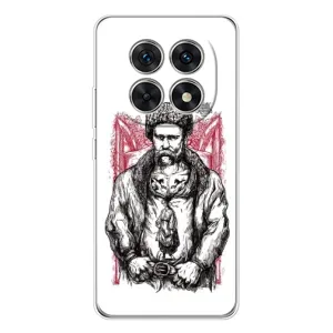 Чохли для Xiaomi Redmi Note 15 5G с принтом Тараса Шевченко (AlphaPrint) (Козак Шевченко)