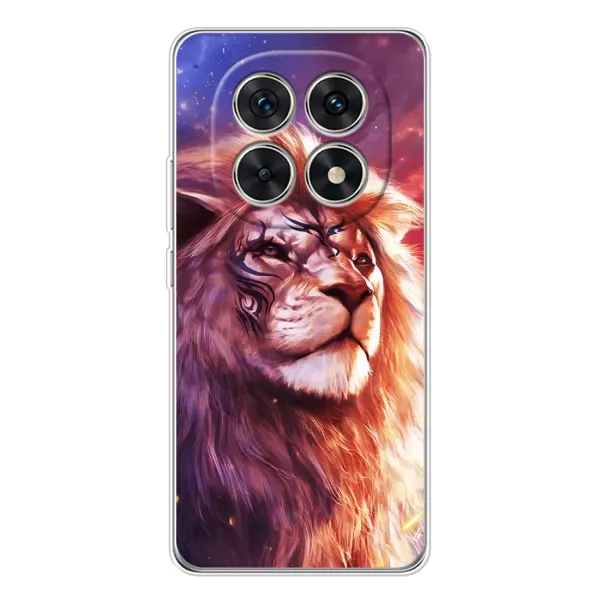 Чехол с принтом «Красочный Лев» для Xiaomi Redmi Note 15 5G