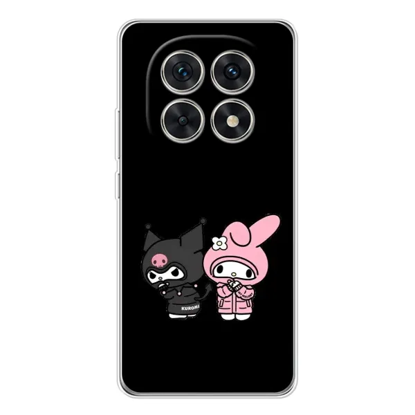 Чохол з принтом «Куромі і Мелоді» для Xiaomi Redmi Note 15 5G