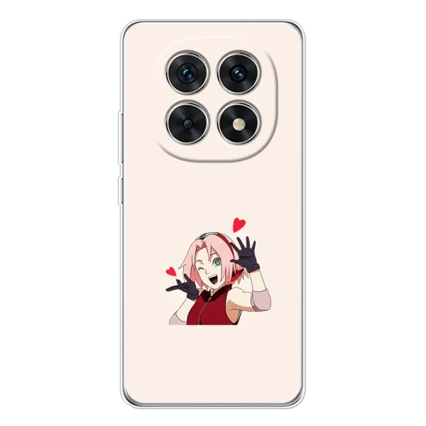 Чехол с принтом «Лайк Сакура» для Xiaomi Redmi Note 15 5G