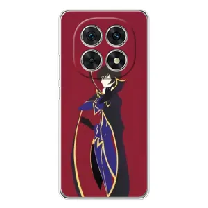 Чехлы Персонажи Аниме Наруто для Xiaomi Redmi Note 15 5G (AlphaPrint) (Лелуш Ламперуж)