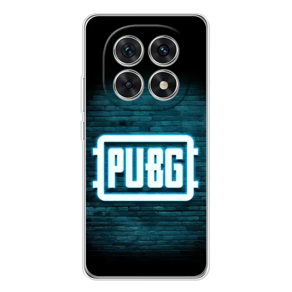 Чохол з принтом «Лого PUBG» для Xiaomi Redmi Note 15 5G