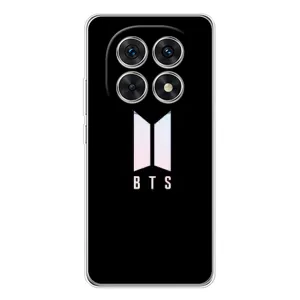 Чохли BTS для Xiaomi Redmi Note 15 5G (AlphaPrint) (Лого BTS)