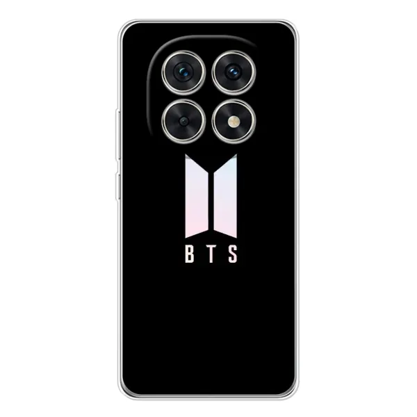 Чехол с принтом «Лого BTS» для Xiaomi Redmi Note 15 5G Чехол с принтом «Лого BTS» для Xiaomi Redmi Note 15 5G