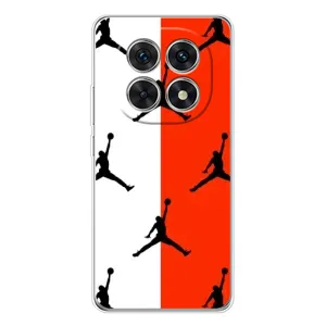 Чехлы для Xiaomi Redmi Note 15 5G - с картинкой JORDAN (AlphaPrint) (Лого Джордан)