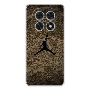 Чехлы для Xiaomi Redmi Note 15 5G - с картинкой JORDAN (AlphaPrint) (Logo Jordan)
