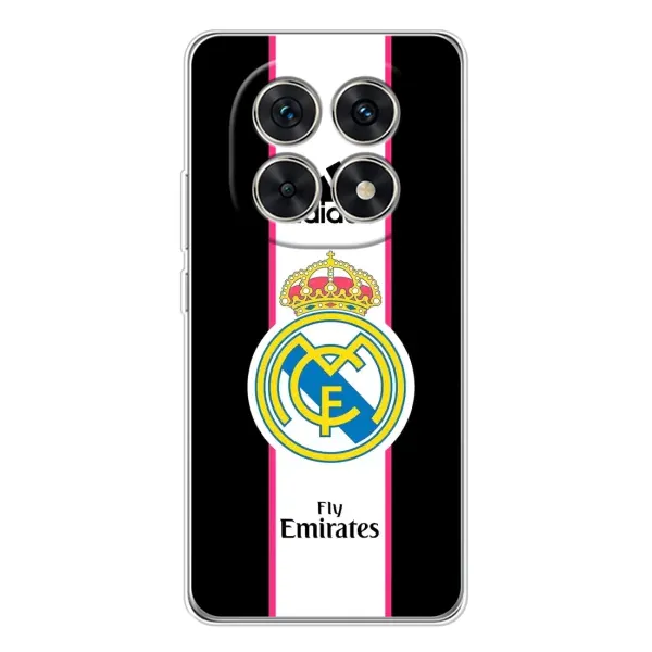 Чехол с принтом «лого Real Madrid» для Xiaomi Redmi Note 15 5G