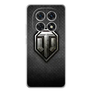 Чехлы с тематикой Киберспорт для Xiaomi Redmi Note 15 5G (VPrint) (Лого Tanks)