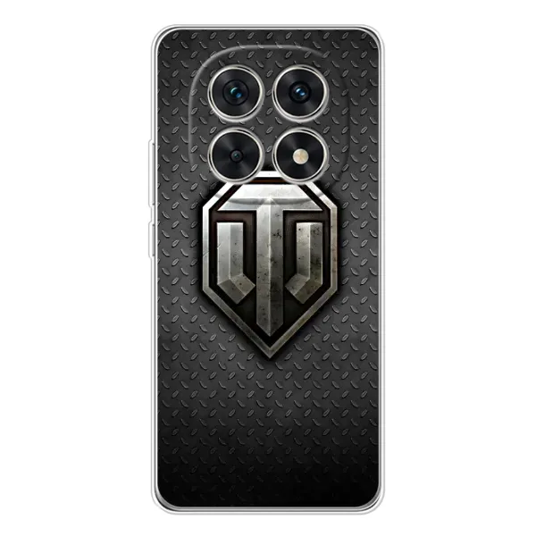 Чехол с принтом «Лого Tanks» для Xiaomi Redmi Note 15 5G Чехол с принтом «Лого Tanks» для Xiaomi Redmi Note 15 5G