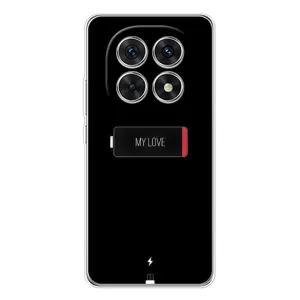 Чехлы для любимой на Шьомуі Мі Redmi Ноте 15 5G (VPrint) (Love battery)