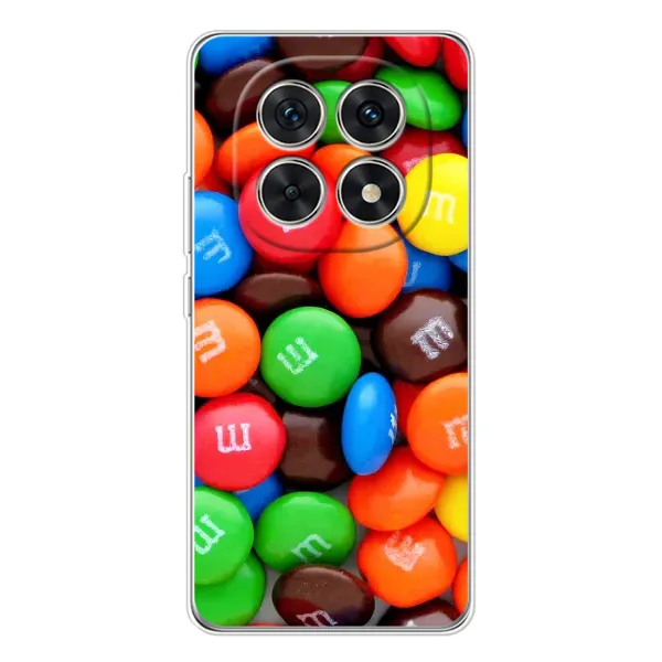Чехол с принтом «MM's» для Xiaomi Redmi Note 15 5G
