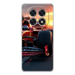 Чехол Формула1 на Xiaomi Redmi Note 15 5G (Макларен на закате)