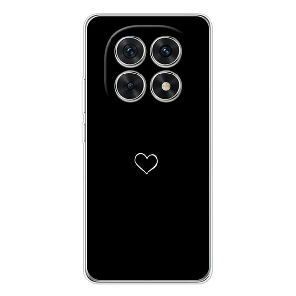 Чохол з принтом «Маленьке сердечко» для Xiaomi Redmi Note 15 5G