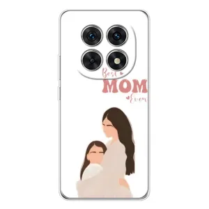 Чехлы для мамы на Xiaomi Redmi Note 15 5G (Мама и дочка)