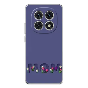 Чехлы для мамы на Xiaomi Redmi Note 15 5G (Мама в цветах)