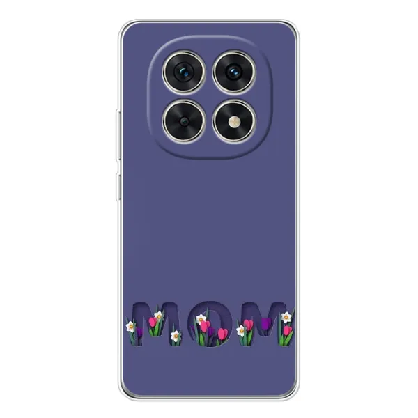 Чехол с принтом «Мама в цветах» для Xiaomi Redmi Note 15 5G Чехол с принтом «Мама в цветах» для Xiaomi Redmi Note 15 5G
