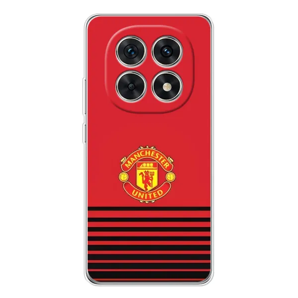 Чохол з принтом «manchester united» для Xiaomi Redmi Note 15 5G