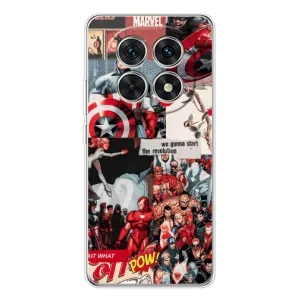 Чохол МАРВЕЛ для Шьомуі Мі Redmi Ноте 15 5G (AlphaPrint) (Марвел Комикс)