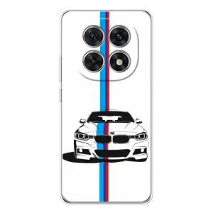 Чохол для Шьомуі Мі Redmi Ноте 15 5G - з принтом БМВ (AlphaPrint) (Машина БМВ)