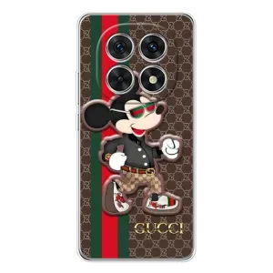 Чохли GUCCI для Шьомуі Мі Redmi Ноте 15 5G (AlphaPrint) (Маус Гуччі)