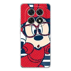 Эксклюзивный чехол для Xiaomi Redmi Note 15 5G (AlphaPrint - Мультяшные) (Маус в очках)