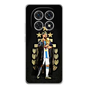 Чохли для Xiaomi Redmi Note 15 5G (Leo чемпіон) (AlphaPrint) (Мессі Король)
