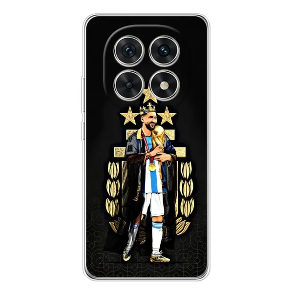 Чохол з принтом «Мессі Король» для Xiaomi Redmi Note 15 5G Чохол з принтом «Мессі Король» для Xiaomi Redmi Note 15 5G