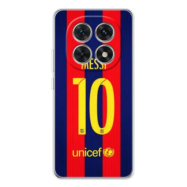 Чохол з принтом «Messi Barca 10» для Xiaomi Redmi Note 15 5G