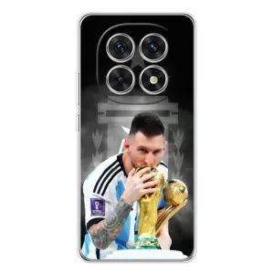 Чохли для Xiaomi Redmi Note 15 5G (Leo чемпіон) (AlphaPrint) (Мессі Чемпіон)