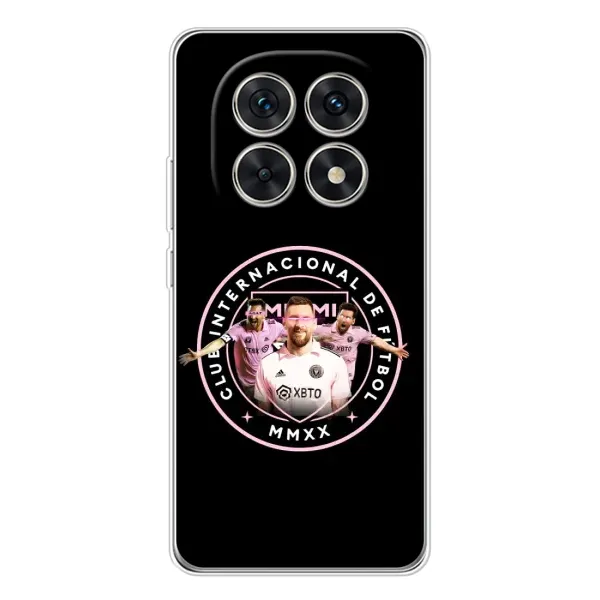 Чохол з принтом «Мессі в лого» для Xiaomi Redmi Note 15 5G Чохол з принтом «Мессі в лого» для Xiaomi Redmi Note 15 5G