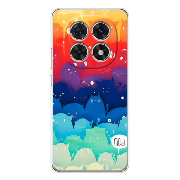 Чехол с принтом «Mew» для Xiaomi Redmi Note 15 5G