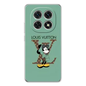 Чехлы Луи Витон для Xiaomi Redmi Note 15 5G (AlphaPrint - LOUIS VUITTON) (Микки Маус LV)