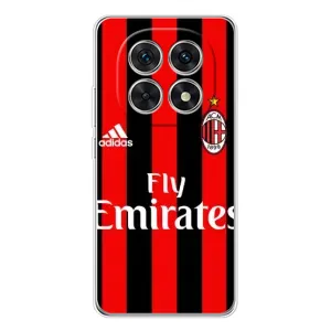 Чехлы для Xiaomi Redmi Note 15 5G (VPrint) - Футбольные клубы (Milan)