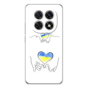 Чохол для Патріота України Xiaomi Redmi Note 15 5G - (AlphaPrint) (Мир Україні)