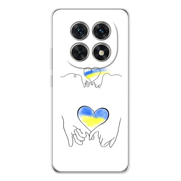 Чехол с принтом «Мир Украине» для Xiaomi Redmi Note 15 5G Чехол с принтом «Мир Украине» для Xiaomi Redmi Note 15 5G
