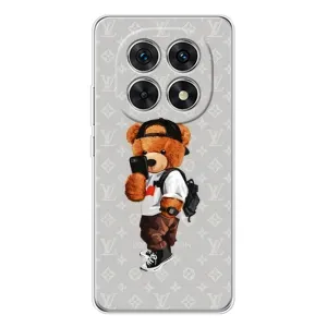 Бренднові Чохли для Xiaomi Redmi Note 15 5G - (PREMIUMPrint) (Ведмедик Луі)
