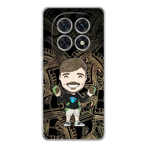 Чехол с принтом «Mister Beast» для Xiaomi Redmi Note 15 5G