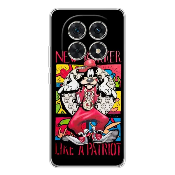 Чохол з принтом «Мультяшний Волк» для Xiaomi Redmi Note 15 5G